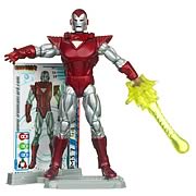 Iron Man Silver Centurion Comic Book Action Figure